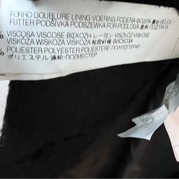 Men’s Zara belted double breasted coat size M - Picture 6 of 7